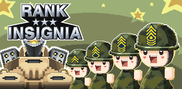 Raising Rank Insignia